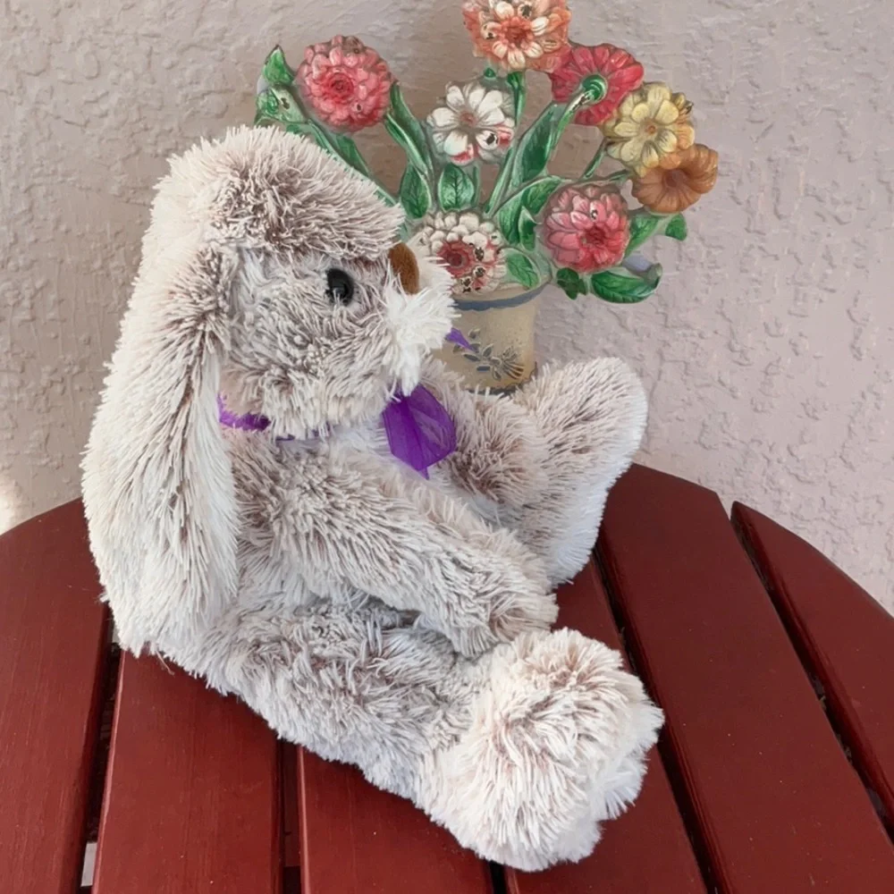 Fluffy Bunny by Melissa & Doug - Picture 3 of 9